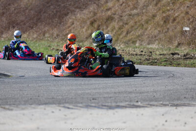 Sénior — 28/02 & 01/03/2026 : 1ère manche du Championnat du Sud 2026 à Aigues-Vives (photos Stéphane Agnus) 2026 — karting