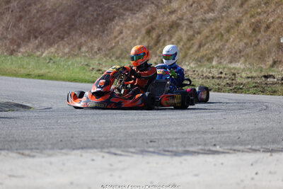 Sénior — 28/02 & 01/03/2026 : 1ère manche du Championnat du Sud 2026 à Aigues-Vives (photos Stéphane Agnus) 2026 — karting