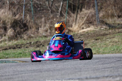 Sénior — 28/02 & 01/03/2026 : 1ère manche du Championnat du Sud 2026 à Aigues-Vives (photos Stéphane Agnus) 2026 — karting