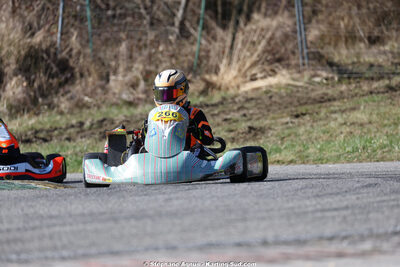 Sénior — 28/02 & 01/03/2026 : 1ère manche du Championnat du Sud 2026 à Aigues-Vives (photos Stéphane Agnus) 2026 — karting