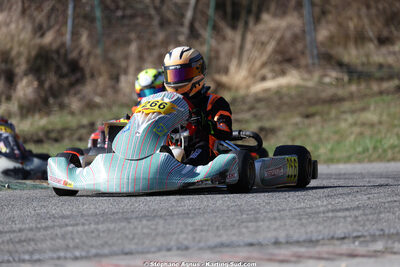 Sénior — 28/02 & 01/03/2026 : 1ère manche du Championnat du Sud 2026 à Aigues-Vives (photos Stéphane Agnus) 2026 — karting