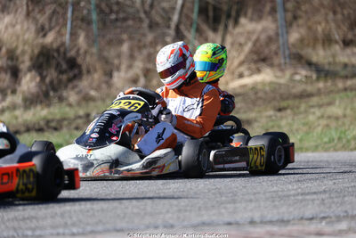 Sénior — 28/02 & 01/03/2026 : 1ère manche du Championnat du Sud 2026 à Aigues-Vives (photos Stéphane Agnus) 2026 — karting