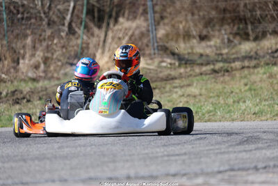 Sénior — 28/02 & 01/03/2026 : 1ère manche du Championnat du Sud 2026 à Aigues-Vives (photos Stéphane Agnus) 2026 — karting