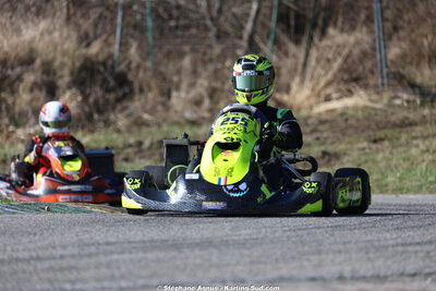 Colyn TETUA — 28/02 & 01/03/2026 : 1ère manche du Championnat du Sud 2026 à Aigues-Vives (photos Stéphane Agnus) 2026 — karting