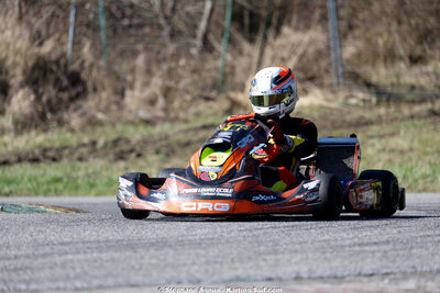 Sénior — 28/02 & 01/03/2026 : 1ère manche du Championnat du Sud 2026 à Aigues-Vives (photos Stéphane Agnus) 2026 — karting