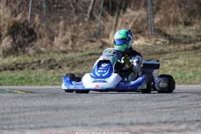 Sénior — 28/02 & 01/03/2026 : 1ère manche du Championnat du Sud 2026 à Aigues-Vives (photos Stéphane Agnus) 2026 — karting