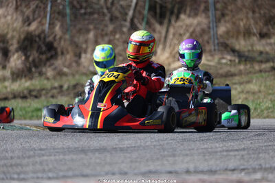 Vincent REBBERT — 28/02 & 01/03/2026 : 1ère manche du Championnat du Sud 2026 à Aigues-Vives (photos Stéphane Agnus) 2026 — karting