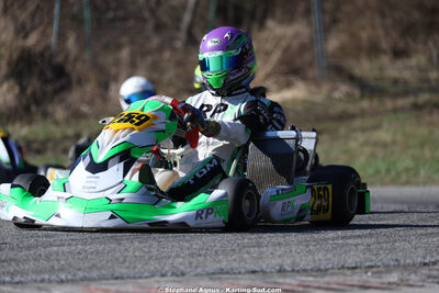 Sénior — 28/02 & 01/03/2026 : 1ère manche du Championnat du Sud 2026 à Aigues-Vives (photos Stéphane Agnus) 2026 — karting