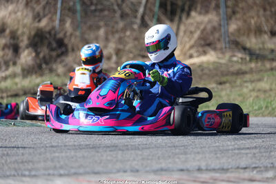 Sénior — 28/02 & 01/03/2026 : 1ère manche du Championnat du Sud 2026 à Aigues-Vives (photos Stéphane Agnus) 2026 — karting