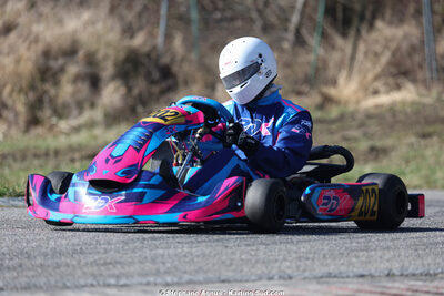 Sénior — 28/02 & 01/03/2026 : 1ère manche du Championnat du Sud 2026 à Aigues-Vives (photos Stéphane Agnus) 2026 — karting