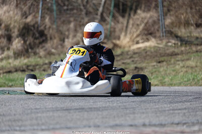 Sénior — 28/02 & 01/03/2026 : 1ère manche du Championnat du Sud 2026 à Aigues-Vives (photos Stéphane Agnus) 2026 — karting