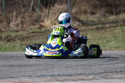 Sénior — 28/02 & 01/03/2026 : 1ère manche du Championnat du Sud 2026 à Aigues-Vives (photos Stéphane Agnus) 2026 — karting