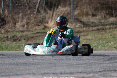 Sénior — 28/02 & 01/03/2026 : 1ère manche du Championnat du Sud 2026 à Aigues-Vives (photos Stéphane Agnus) 2026 — karting