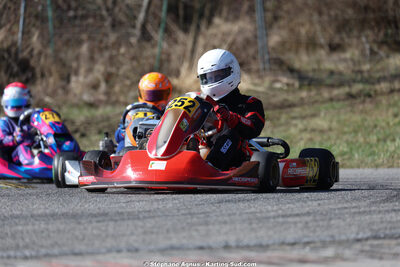 Sénior — 28/02 & 01/03/2026 : 1ère manche du Championnat du Sud 2026 à Aigues-Vives (photos Stéphane Agnus) 2026 — karting