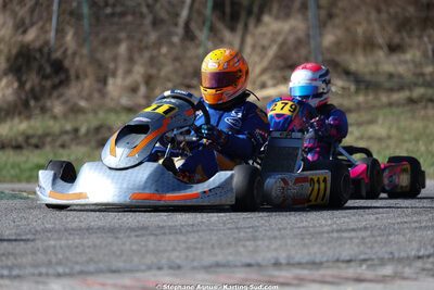 Sénior — 28/02 & 01/03/2026 : 1ère manche du Championnat du Sud 2026 à Aigues-Vives (photos Stéphane Agnus) 2026 — karting