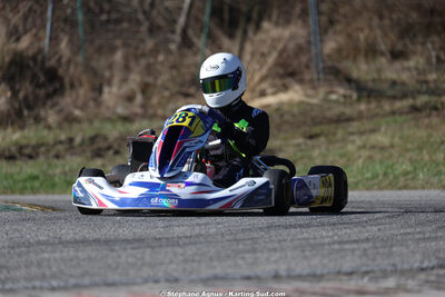 Sénior — 28/02 & 01/03/2026 : 1ère manche du Championnat du Sud 2026 à Aigues-Vives (photos Stéphane Agnus) 2026 — karting