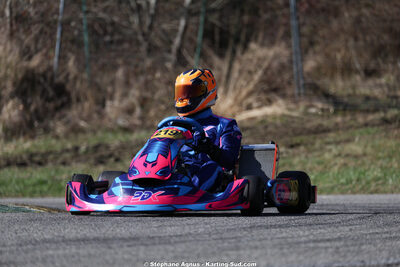 Sénior — 28/02 & 01/03/2026 : 1ère manche du Championnat du Sud 2026 à Aigues-Vives (photos Stéphane Agnus) 2026 — karting