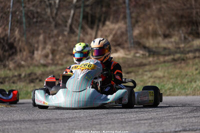 Sénior — 28/02 & 01/03/2026 : 1ère manche du Championnat du Sud 2026 à Aigues-Vives (photos Stéphane Agnus) 2026 — karting