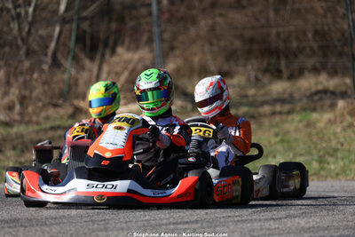 Sénior — 28/02 & 01/03/2026 : 1ère manche du Championnat du Sud 2026 à Aigues-Vives (photos Stéphane Agnus) 2026 — karting
