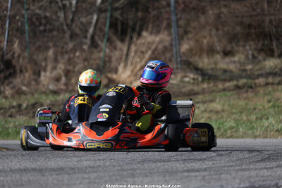 Sénior — 28/02 & 01/03/2026 : 1ère manche du Championnat du Sud 2026 à Aigues-Vives (photos Stéphane Agnus) 2026 — karting