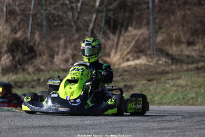 Colyn TETUA — 28/02 & 01/03/2026 : 1ère manche du Championnat du Sud 2026 à Aigues-Vives (photos Stéphane Agnus) 2026 — karting