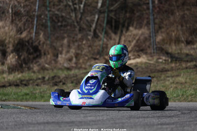 Sénior — 28/02 & 01/03/2026 : 1ère manche du Championnat du Sud 2026 à Aigues-Vives (photos Stéphane Agnus) 2026 — karting