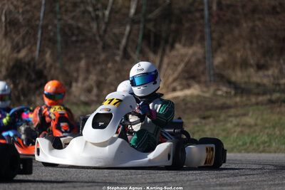 Sénior — 28/02 & 01/03/2026 : 1ère manche du Championnat du Sud 2026 à Aigues-Vives (photos Stéphane Agnus) 2026 — karting