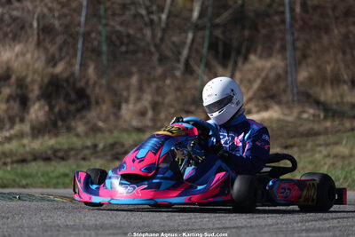 Sénior — 28/02 & 01/03/2026 : 1ère manche du Championnat du Sud 2026 à Aigues-Vives (photos Stéphane Agnus) 2026 — karting