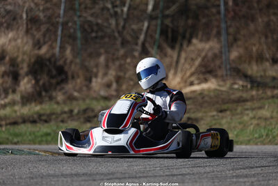 Sénior — 28/02 & 01/03/2026 : 1ère manche du Championnat du Sud 2026 à Aigues-Vives (photos Stéphane Agnus) 2026 — karting