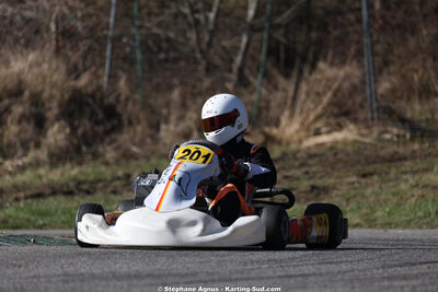 Sénior — 28/02 & 01/03/2026 : 1ère manche du Championnat du Sud 2026 à Aigues-Vives (photos Stéphane Agnus) 2026 — karting