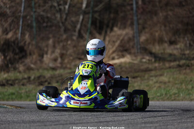 Sénior — 28/02 & 01/03/2026 : 1ère manche du Championnat du Sud 2026 à Aigues-Vives (photos Stéphane Agnus) 2026 — karting