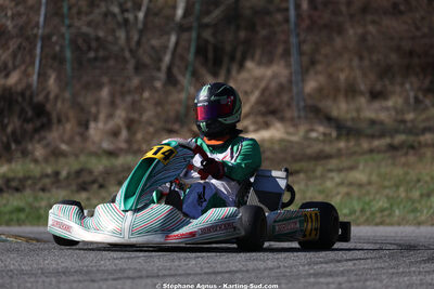Sénior — 28/02 & 01/03/2026 : 1ère manche du Championnat du Sud 2026 à Aigues-Vives (photos Stéphane Agnus) 2026 — karting