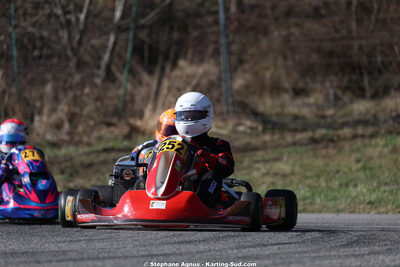 Sénior — 28/02 & 01/03/2026 : 1ère manche du Championnat du Sud 2026 à Aigues-Vives (photos Stéphane Agnus) 2026 — karting