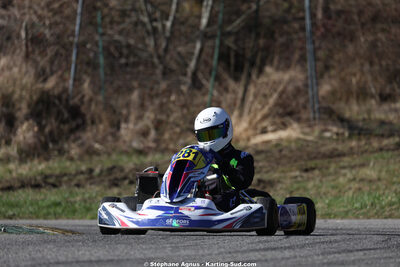 Sénior — 28/02 & 01/03/2026 : 1ère manche du Championnat du Sud 2026 à Aigues-Vives (photos Stéphane Agnus) 2026 — karting