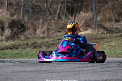 Sénior — 28/02 & 01/03/2026 : 1ère manche du Championnat du Sud 2026 à Aigues-Vives (photos Stéphane Agnus) 2026 — karting