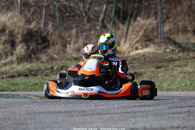 Sénior — 28/02 & 01/03/2026 : 1ère manche du Championnat du Sud 2026 à Aigues-Vives (photos Stéphane Agnus) 2026 — karting