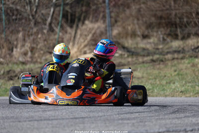 Sénior — 28/02 & 01/03/2026 : 1ère manche du Championnat du Sud 2026 à Aigues-Vives (photos Stéphane Agnus) 2026 — karting