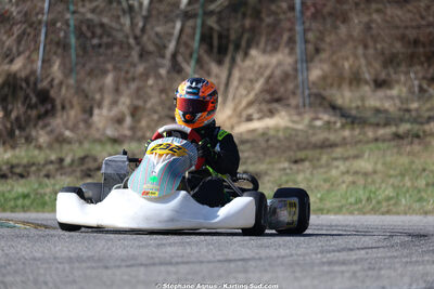 Sénior — 28/02 & 01/03/2026 : 1ère manche du Championnat du Sud 2026 à Aigues-Vives (photos Stéphane Agnus) 2026 — karting