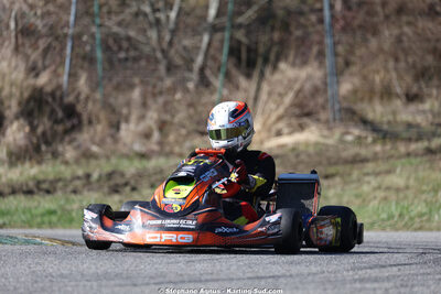 Sénior — 28/02 & 01/03/2026 : 1ère manche du Championnat du Sud 2026 à Aigues-Vives (photos Stéphane Agnus) 2026 — karting