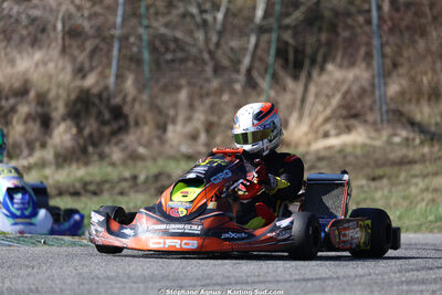 Sénior — 28/02 & 01/03/2026 : 1ère manche du Championnat du Sud 2026 à Aigues-Vives (photos Stéphane Agnus) 2026 — karting