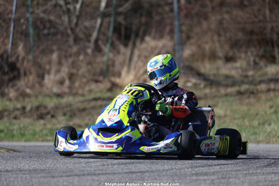 Sénior — 28/02 & 01/03/2026 : 1ère manche du Championnat du Sud 2026 à Aigues-Vives (photos Stéphane Agnus) 2026 — karting