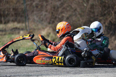 Sénior — 28/02 & 01/03/2026 : 1ère manche du Championnat du Sud 2026 à Aigues-Vives (photos Stéphane Agnus) 2026 — karting