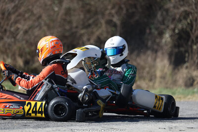 Sénior — 28/02 & 01/03/2026 : 1ère manche du Championnat du Sud 2026 à Aigues-Vives (photos Stéphane Agnus) 2026 — karting