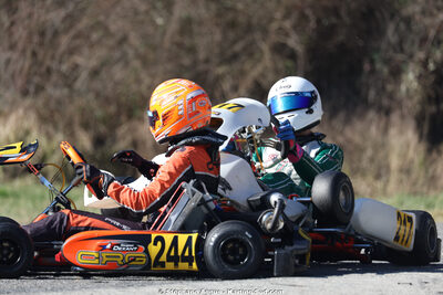 Sénior — 28/02 & 01/03/2026 : 1ère manche du Championnat du Sud 2026 à Aigues-Vives (photos Stéphane Agnus) 2026 — karting