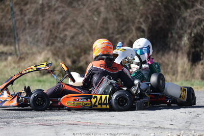 Sénior — 28/02 & 01/03/2026 : 1ère manche du Championnat du Sud 2026 à Aigues-Vives (photos Stéphane Agnus) 2026 — karting