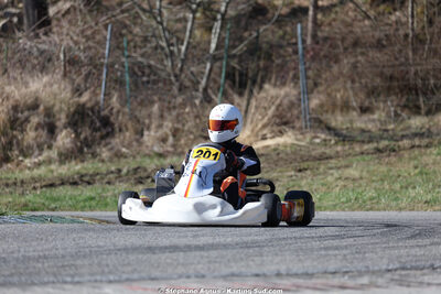 Sénior — 28/02 & 01/03/2026 : 1ère manche du Championnat du Sud 2026 à Aigues-Vives (photos Stéphane Agnus) 2026 — karting