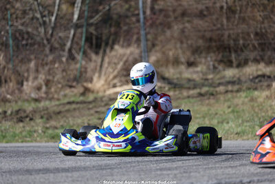 Sénior — 28/02 & 01/03/2026 : 1ère manche du Championnat du Sud 2026 à Aigues-Vives (photos Stéphane Agnus) 2026 — karting