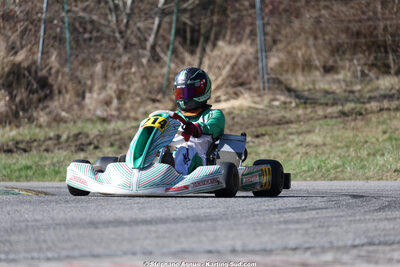 Sénior — 28/02 & 01/03/2026 : 1ère manche du Championnat du Sud 2026 à Aigues-Vives (photos Stéphane Agnus) 2026 — karting