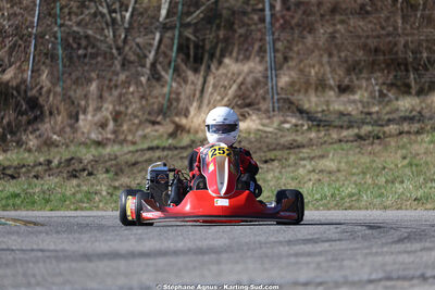 Sénior — 28/02 & 01/03/2026 : 1ère manche du Championnat du Sud 2026 à Aigues-Vives (photos Stéphane Agnus) 2026 — karting