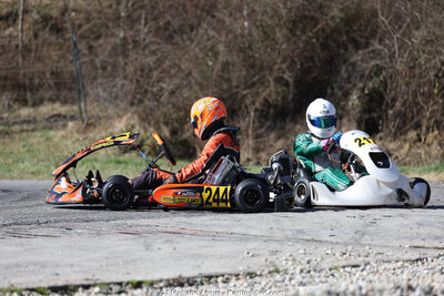 Sénior — 28/02 & 01/03/2026 : 1ère manche du Championnat du Sud 2026 à Aigues-Vives (photos Stéphane Agnus) 2026 — karting